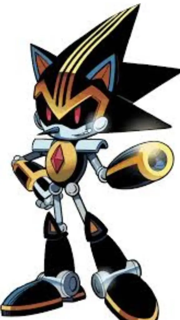 ai character: shard vs metal background