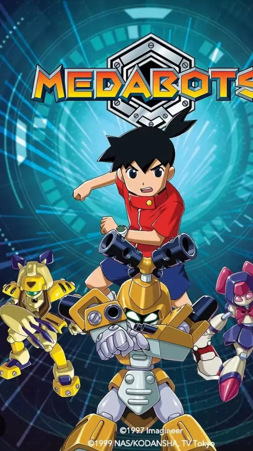 ai character: Medabots (new) background