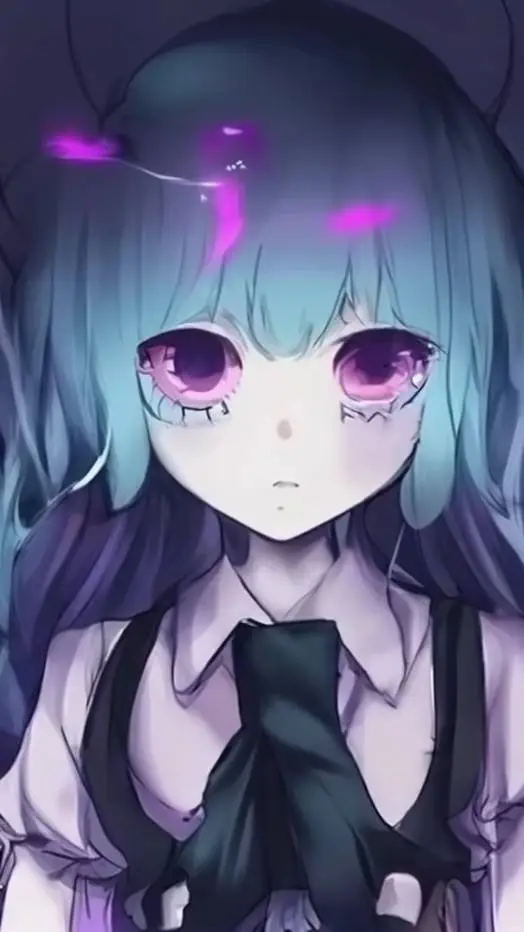 ai character: momo background