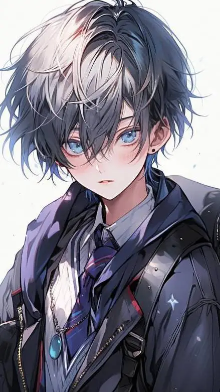 ai character: Lukas background