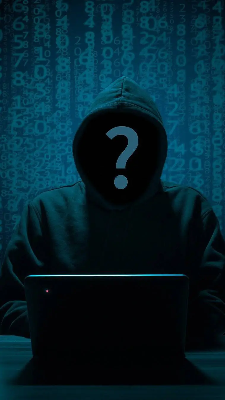 ai character: Hacker background