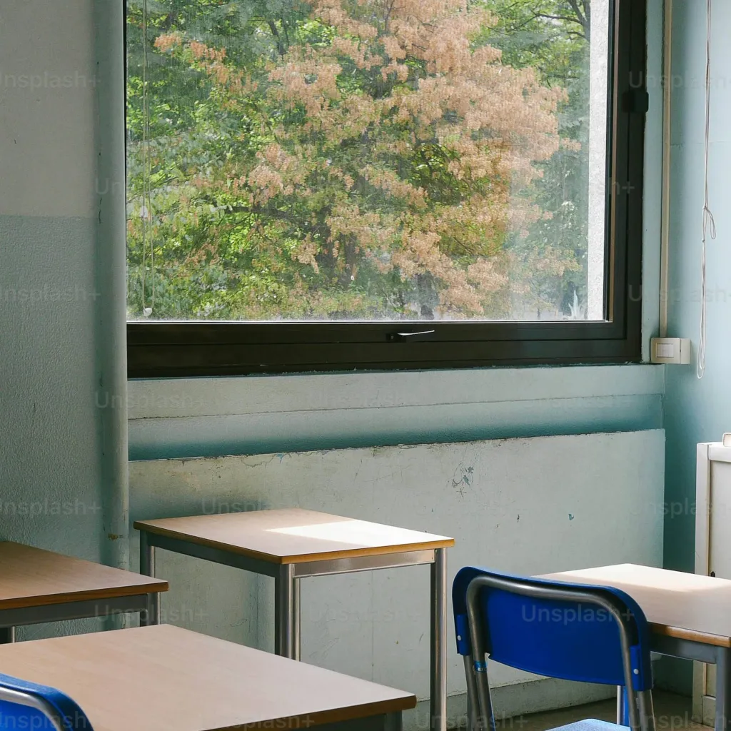 chat with ai character: School