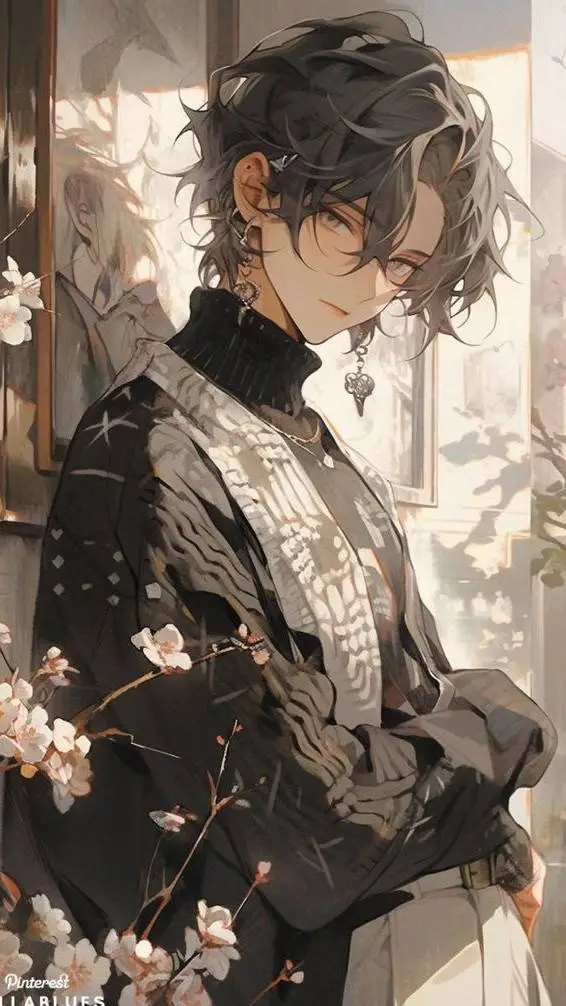 ai character: Vince  background