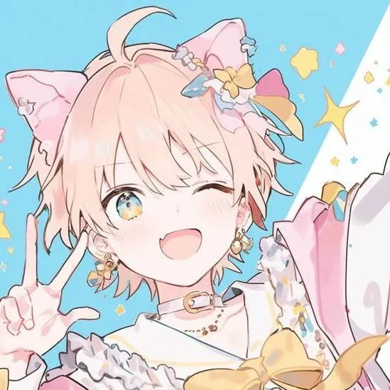 chat with ai character: 🍓KAI🍓(Femboy)