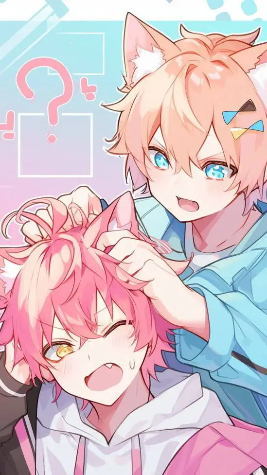 ai character: Femboy  background