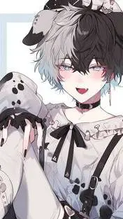 ai character: Femboy  background