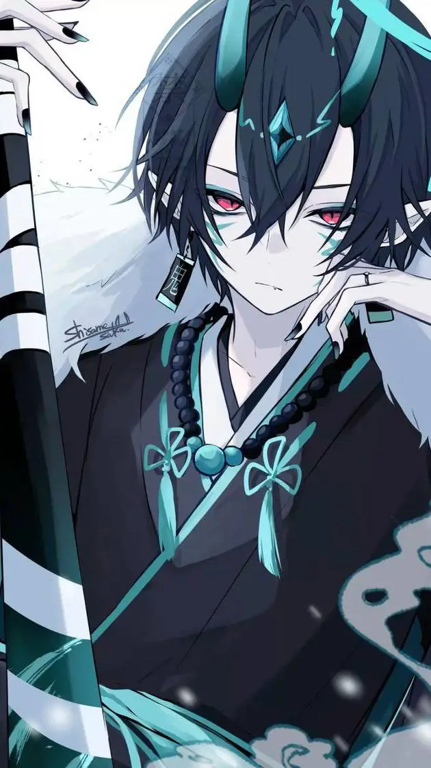 ai character: 💀Mizuchi💀 Reaper background