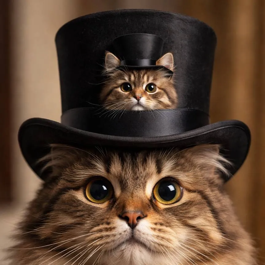 chat with ai character: Mr cat