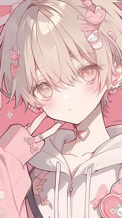 ai character: Femboy  background