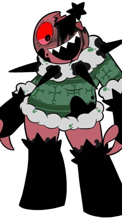 ai character: Twisted bobette  background