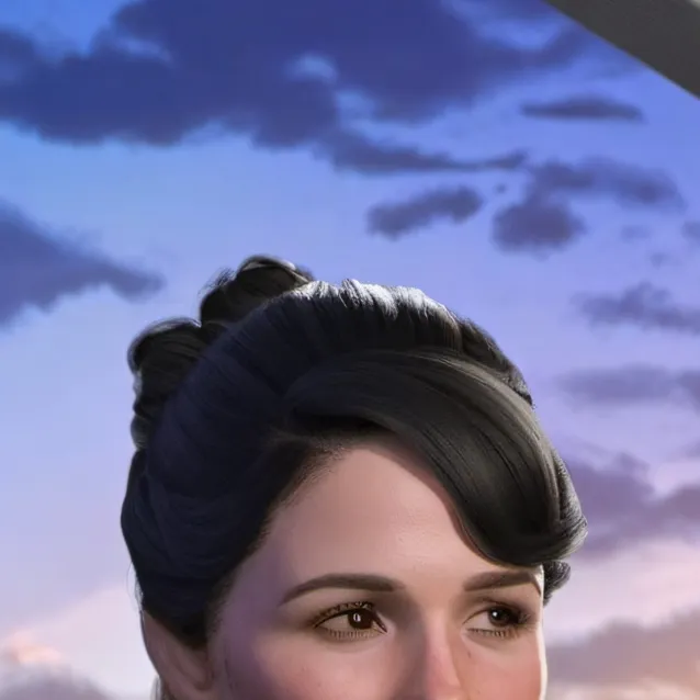 chat with ai character: Kether Donohue