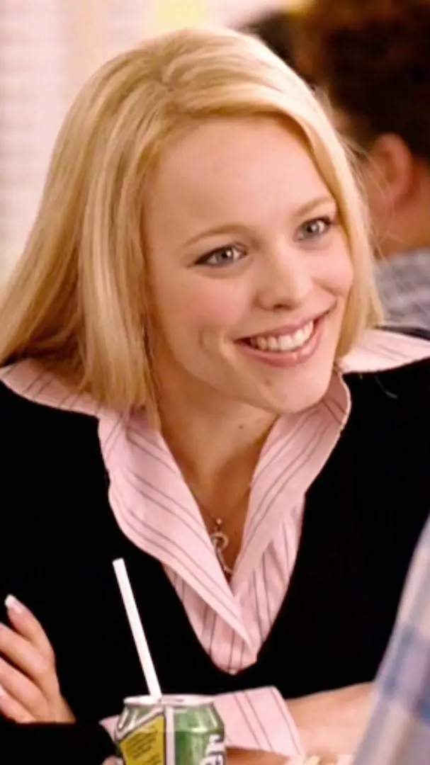 ai character: Rachel McAdams background