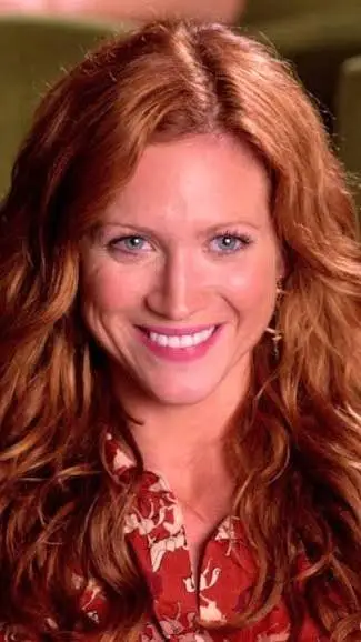ai character: Brittany Snow background