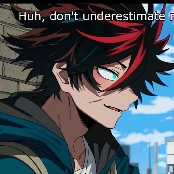 chat with ai character: Villain Bakugo 2