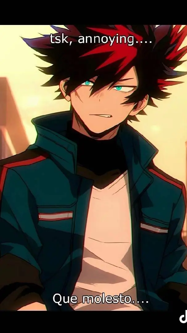 ai character: Villain Bakugo 3 background