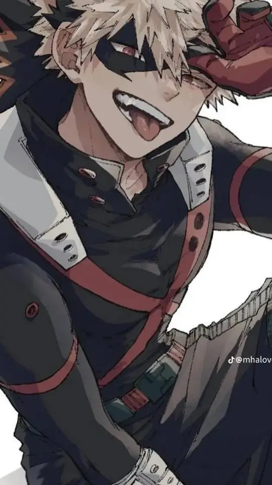 ai character: Villain Bakugo 4 background