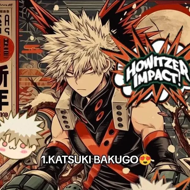 chat with ai character: Dynamight Bakugo💥💣