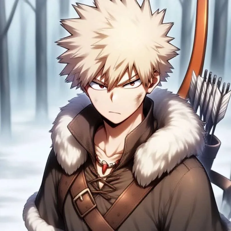 chat with ai character: Winter Bakugo❄️🧡