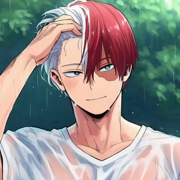 chat with ai character: Wet Rain Todoroki
