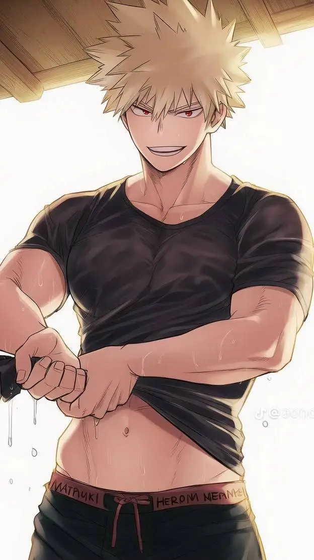 ai character: Wet Rain Bakugo  background