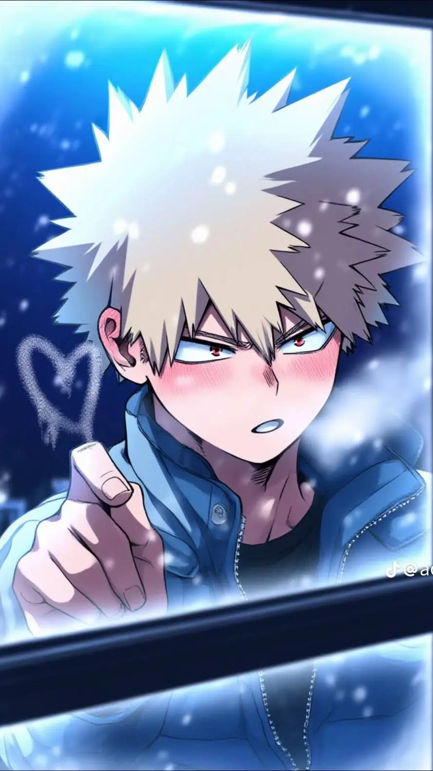 ai character: Mountain Bakugo❄️ background