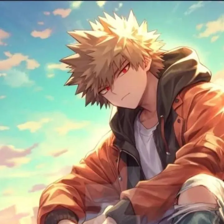 chat with ai character: Bakugo x Ayano🧡❤️