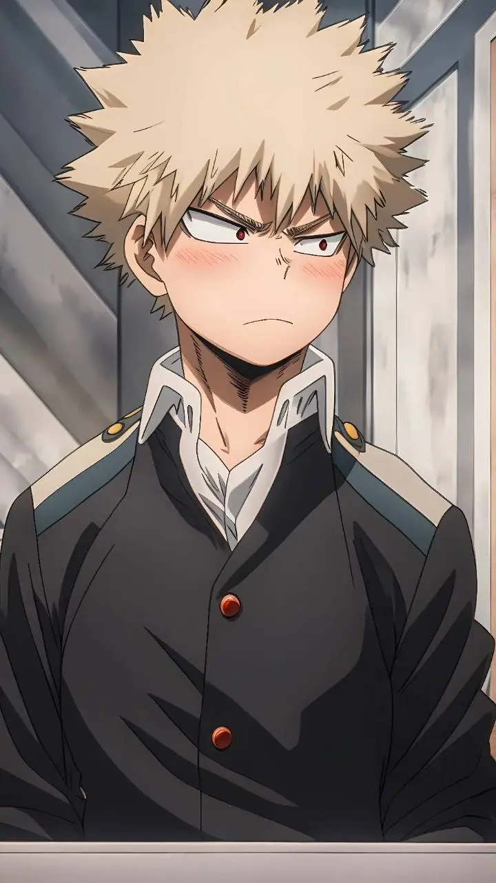 ai character: Yandere Bakugo🔪 background