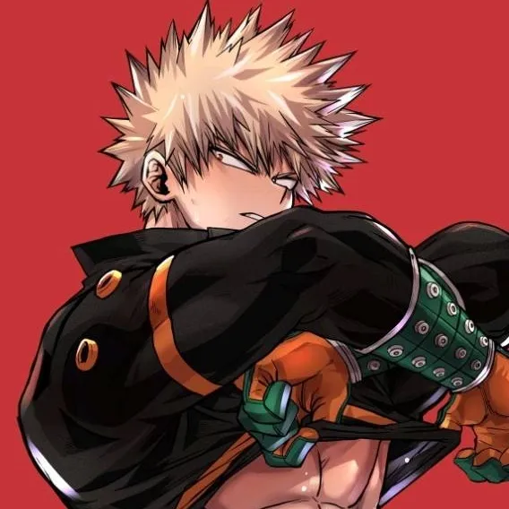 chat with ai character: Bakugo Libary