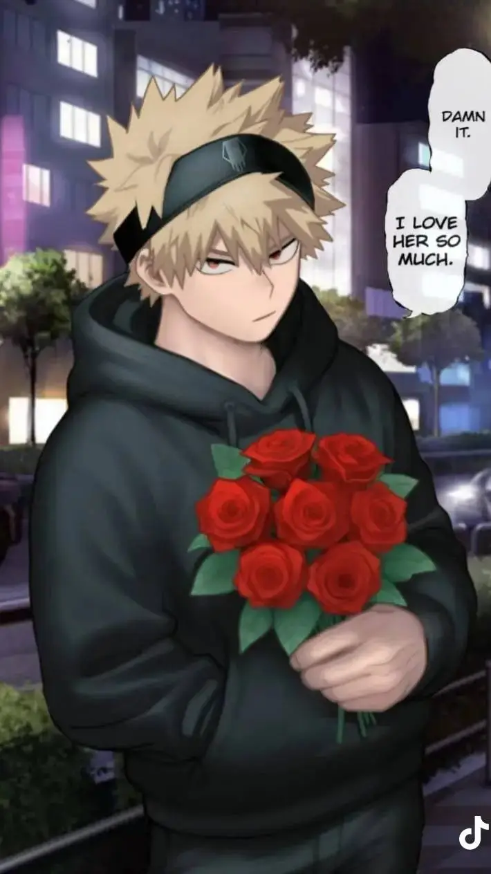 ai character: Bakugo date y/n❤️ background