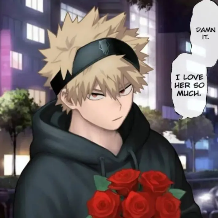 chat with ai character: Bakugo date y/n❤️