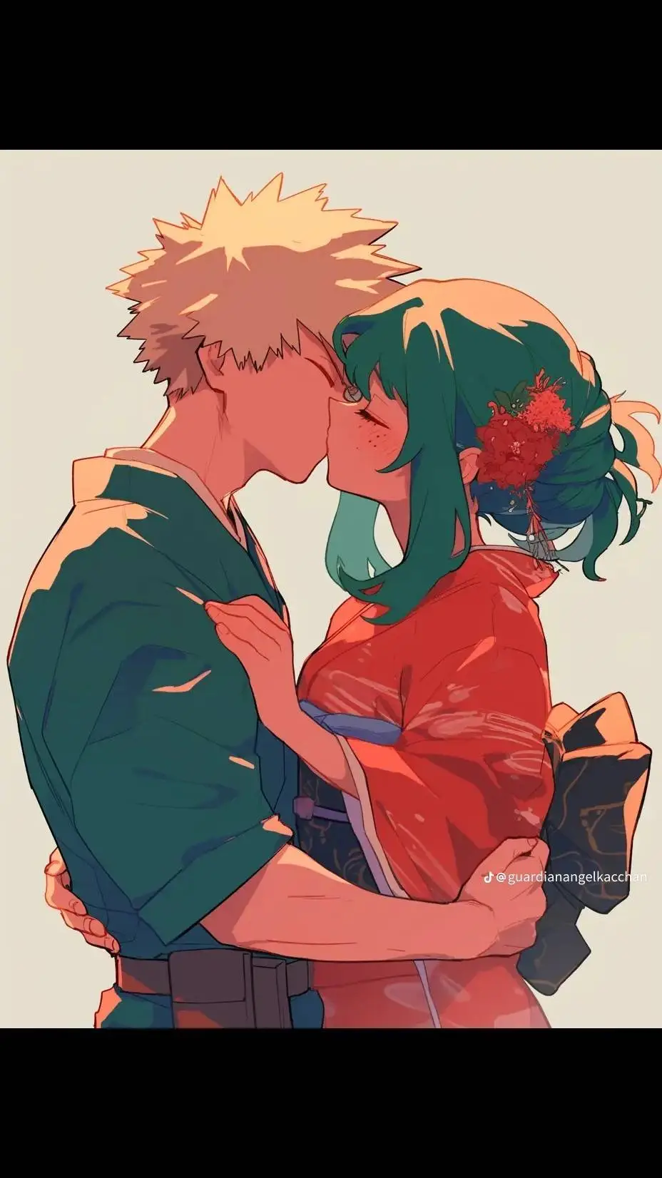 ai character: Bakuyano🧡❤️ background