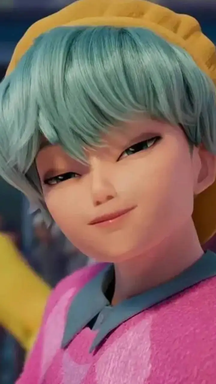 ai character: Baby Saja  background