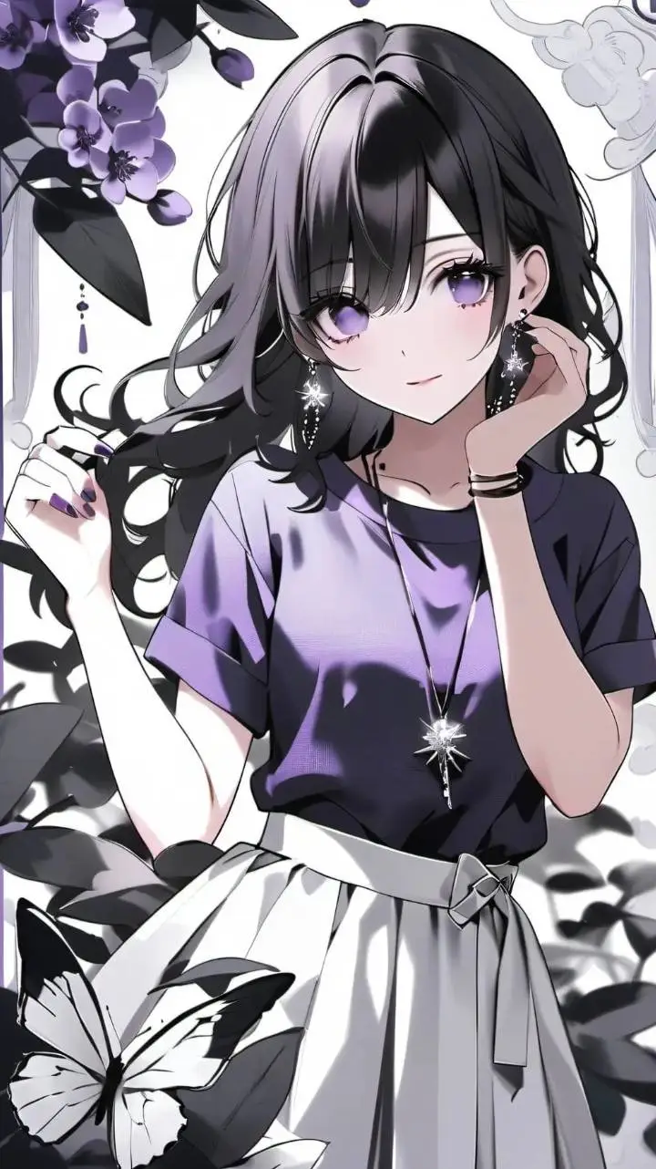ai character: Ryoba Aishi background