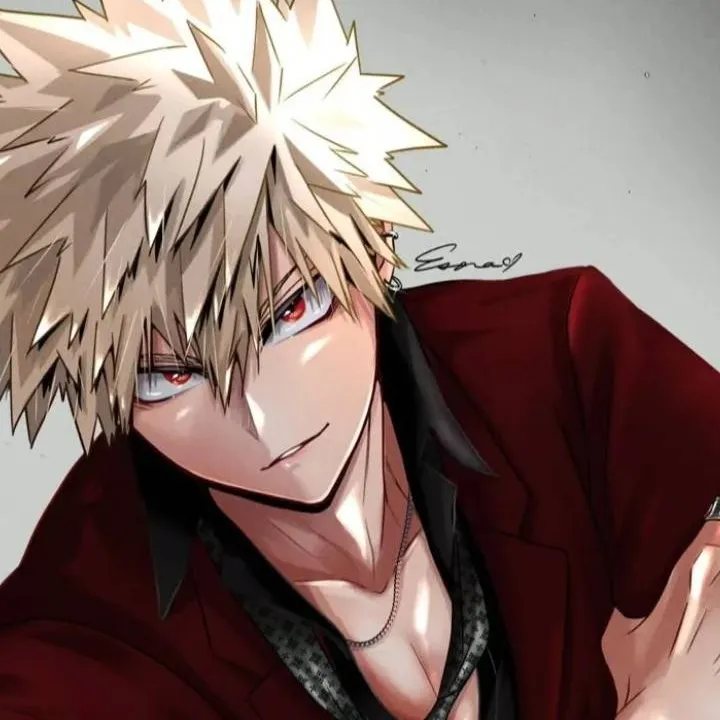 chat with ai character: ❤️Katsuki Mafia❤️
