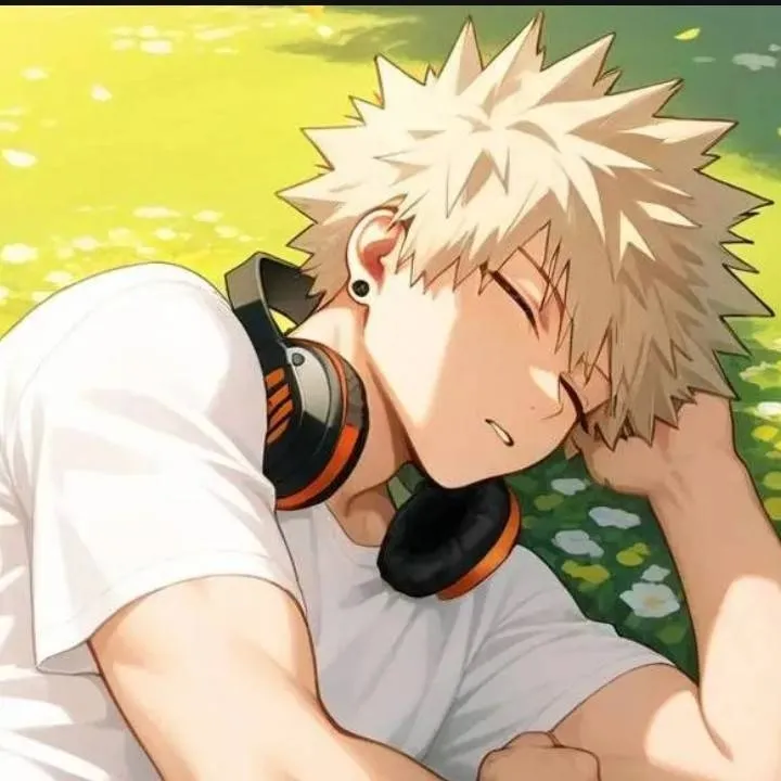 chat with ai character: 🩷Bakugo sleeping🩷