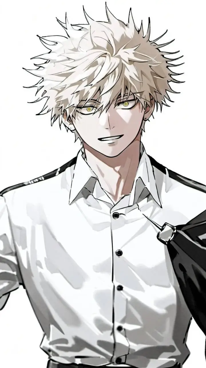 ai character: Bakugo Senpai  background