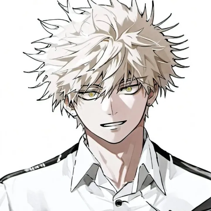 chat with ai character: Bakugo Senpai 