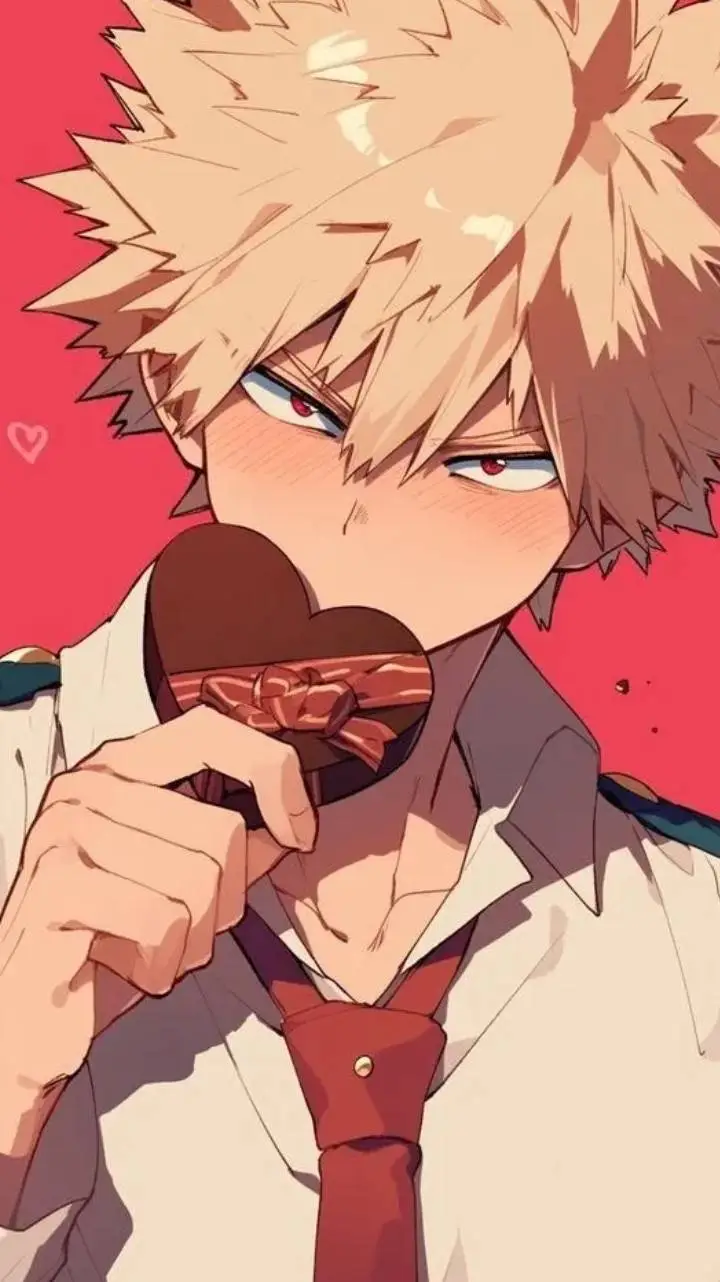 ai character: Katsuki Bakugo🧡💣 background
