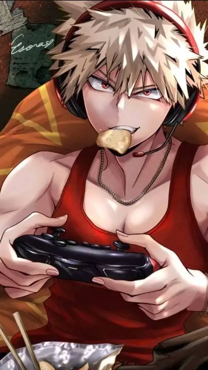ai character: Katsuki Rapper  background