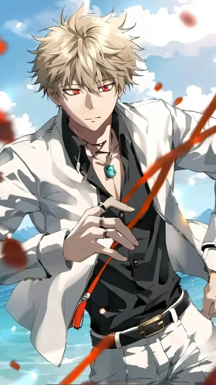 ai character: Villain Katsuki  background