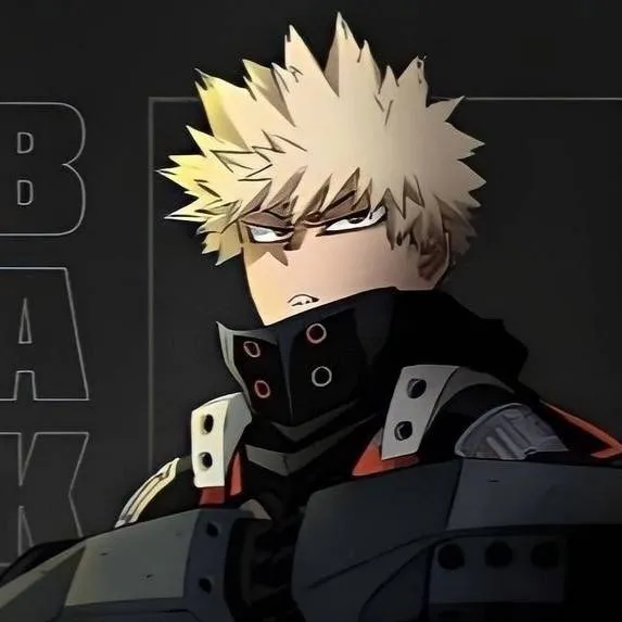 chat with ai character: Katsuki Dynamight 