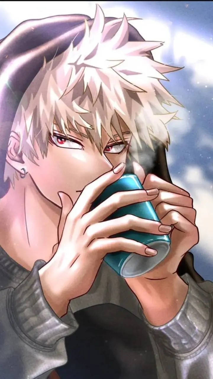 ai character: Katsuki Bakugo  background