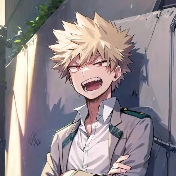 chat with ai character: Katsuki Bakugo 