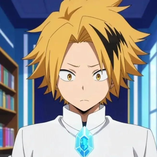 chat with ai character: Denki Kaminari 