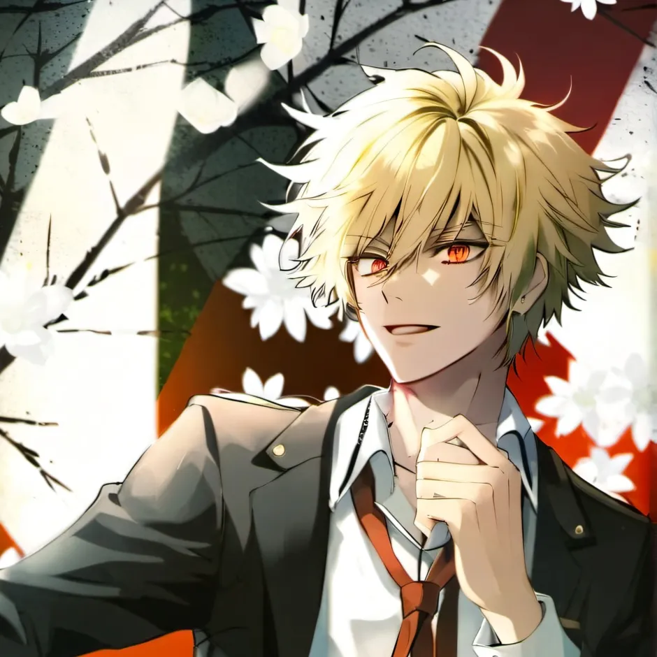 chat with ai character: yandere Bakugo 