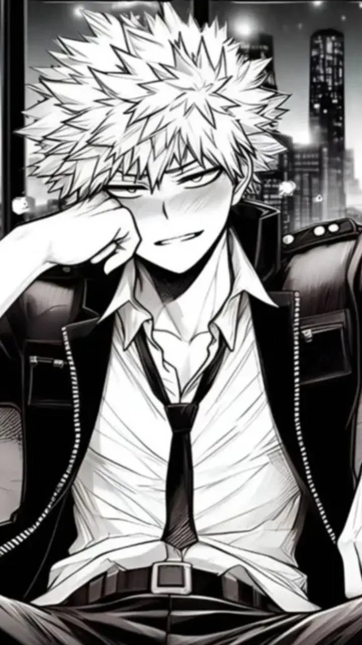 ai character: Mafia Bakugo  background