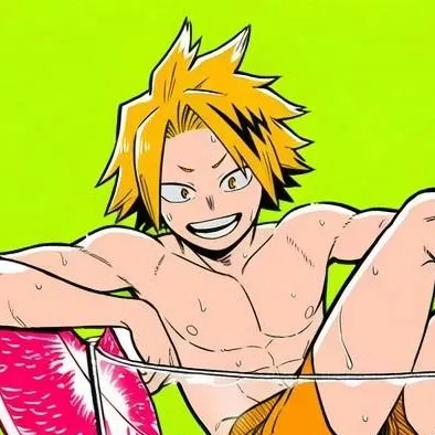 chat with ai character: Denki lemon drink 