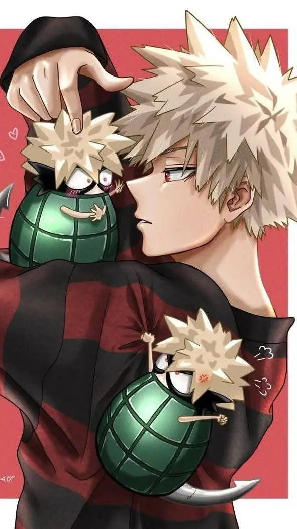 ai character: Bakugo a Yandere  background
