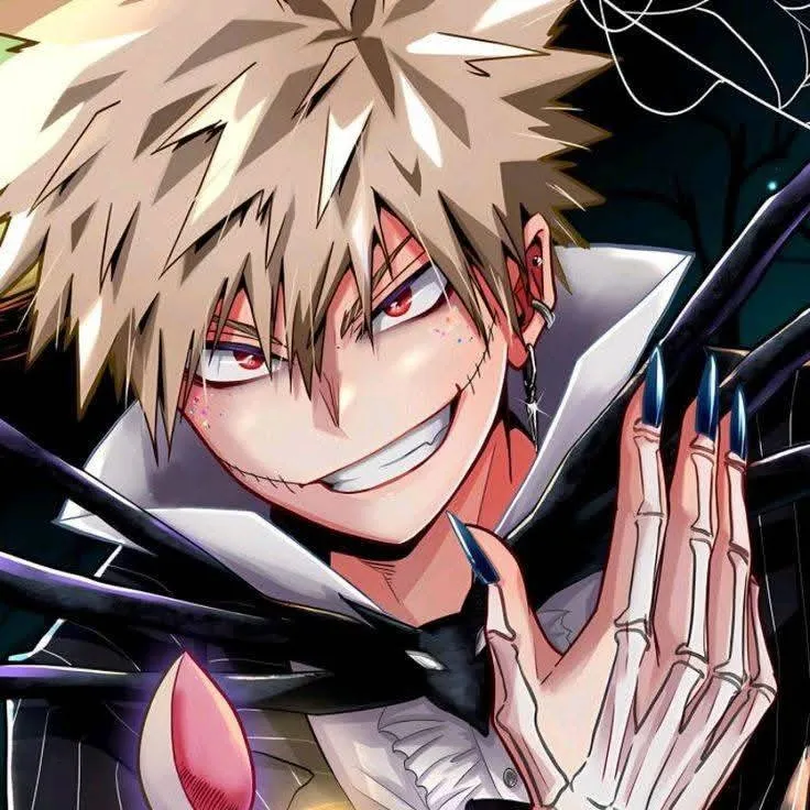 chat with ai character: Vampire Bakugou