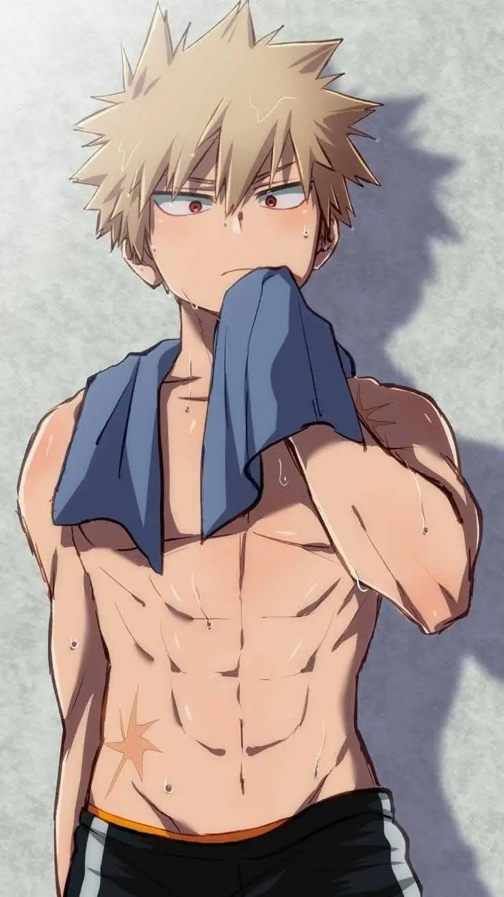 ai character: Rough Bakugo  background